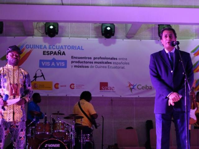 Arranca el Vis a Vis en Guinea Ecuatorial, el proyecto de cooperación cultural para los músicos del país