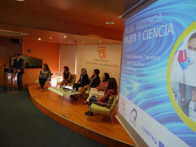 La ULPGC y Casa África celebran la mesa redonda «Mujer y Ciencia» con investigadoras de regiones de África y la Macaronesia