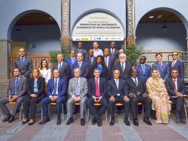 Dastis y Clavijo abogan por el apoyo al crecimiento «inclusivo y sostenible» de África occidental