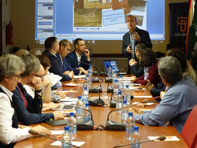 Instituciones y académicos diseñan en Casa África un programa MAC liderado por el Cabildo de Gran Canaria