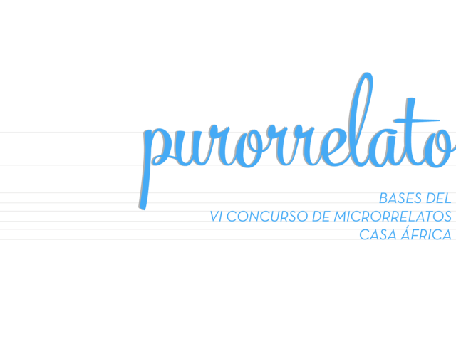 Regresa «Purorrelato», el concurso de microrrelatos de Casa África