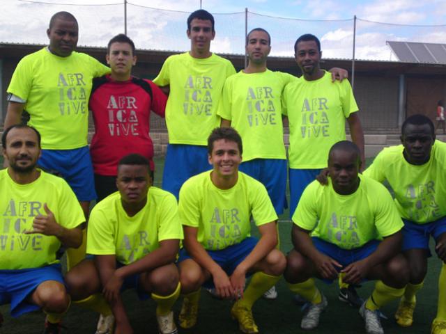 Marruecos y Santo Tomé y Príncipe pasan a las semifinales del II Torneo de Fútbol África Vive