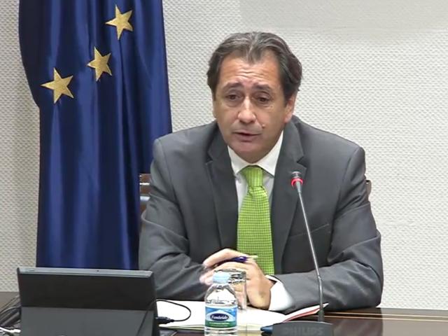 Luis Padrón expone en el Parlamento de Canarias los resultados del encuentro sobre diplomacia preventiva en África
