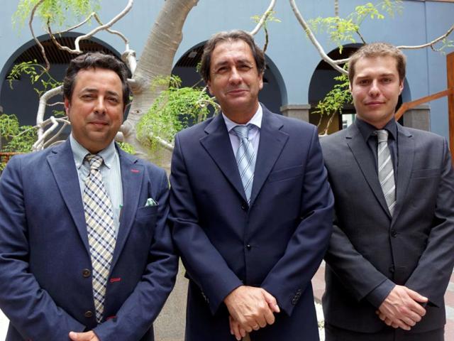 El director de Suardiaz visita Casa África