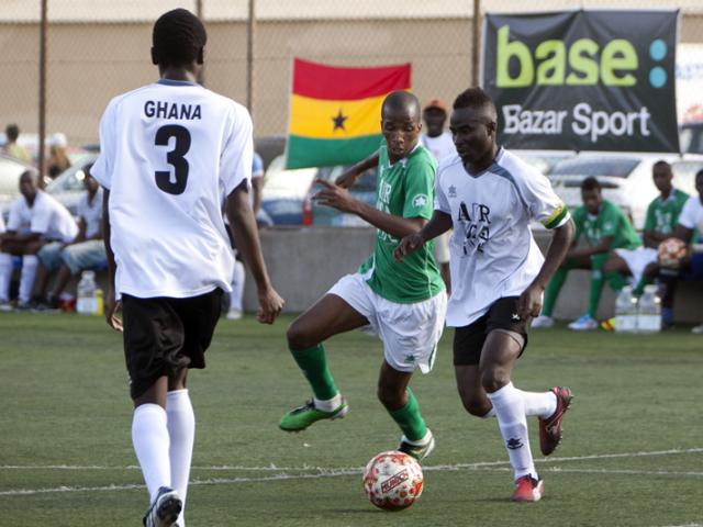 Senegal renueva su liderato en el trofeo de fútbol 7 África Vive