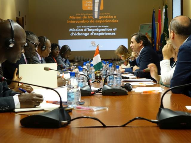 El Gobierno de Costa de Marfil envía a Casa África a diez altos cargos para estudiar la estructura, el funcionamiento y los objetivos de la institución