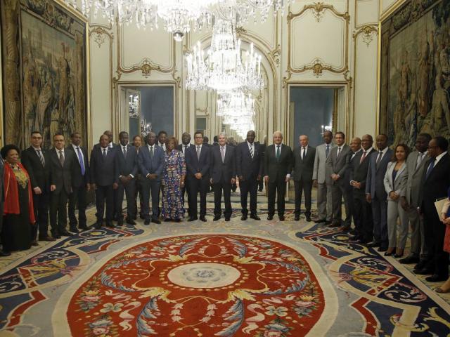 25 de mayo. Día de África. Consejo Diplomático de Casa África