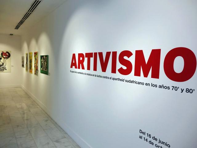Casa África muestra en «Artivismo» la influencia del arte y la música en la lucha contra el apartheid sudafricano