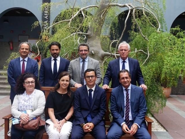 La Comisión de Asuntos Exteriores del Congreso de los Diputados visita Casa África y el PMA