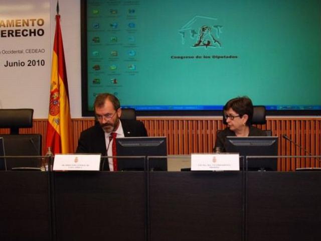 Parlamentarios africanos y europeos comparten un seminario organizado por el Congreso de los Diputados y Casa África