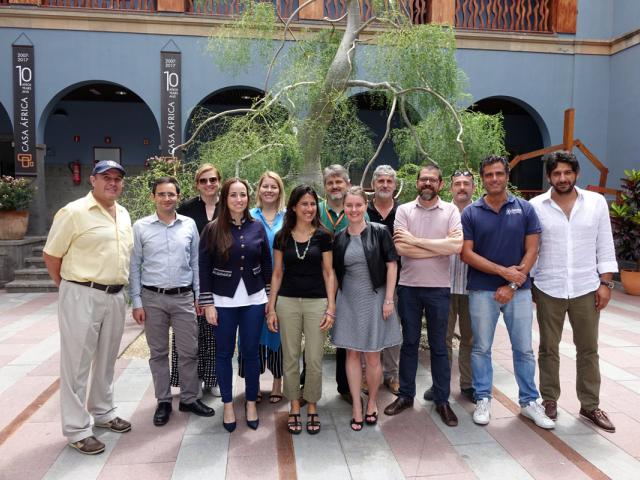 Los directores de la Red de Depósitos de Respuesta Humanitaria de Naciones Unidas se reúnen en Casa África