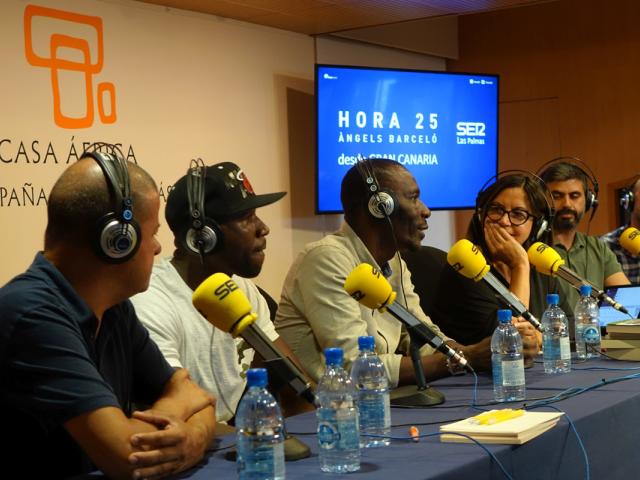 La Cadena SER emite el programa «Hora 25» desde Casa África
