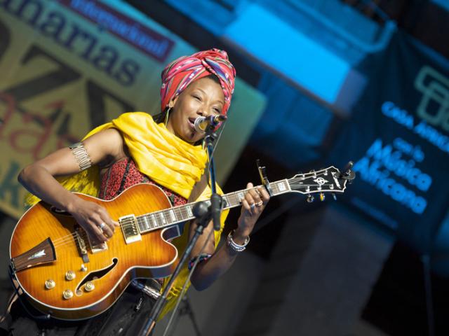 Músicas tradicionales africanas se funden con el jazz más actual en la Noche África