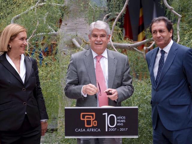 Casa África recibe al Ministro de Asuntos Exteriores y a 50 embajadores españoles y africanos para celebrar sus 10 años