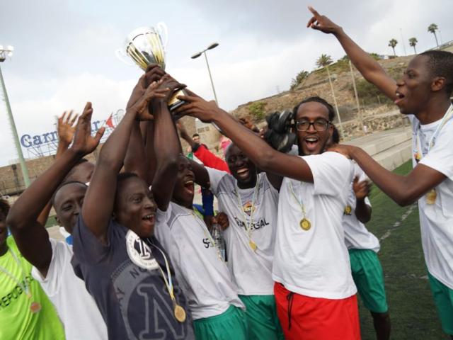 Senegal gana el Torneo África Vive, de Casa África y la Federación de Asociaciones Africanas en Canarias