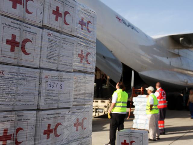 Centro Logístico de Ayuda Humanitaria Canarias