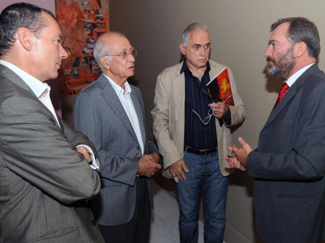El pintor Félix Juan Bordes expone su visión del continente africano en Casa África