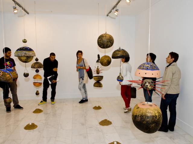La exposición Singularidades se podrá ver en Casa África hasta el 10 de septiembre