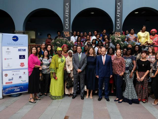 Arrancan en Casa África las VII Jornadas de la Mujer Portuaria y Marítima Africana y Española