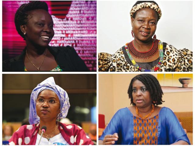 La candidatura Mujeres Africanas y Derechos Humanos en África recibe el XVI Premio Internacional Navarra a la Solidaridad