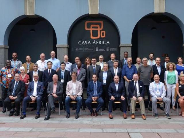 Casa África acoge la reunión del panel técnico de la ICHCA, encargada de la mejora de la seguridad en la carga de los puertos de todo el mundo