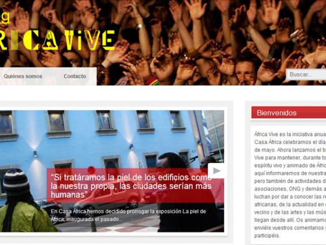 Casa África estrena el Blog África Vive, un nuevo canal para acercar el continente vecino a España