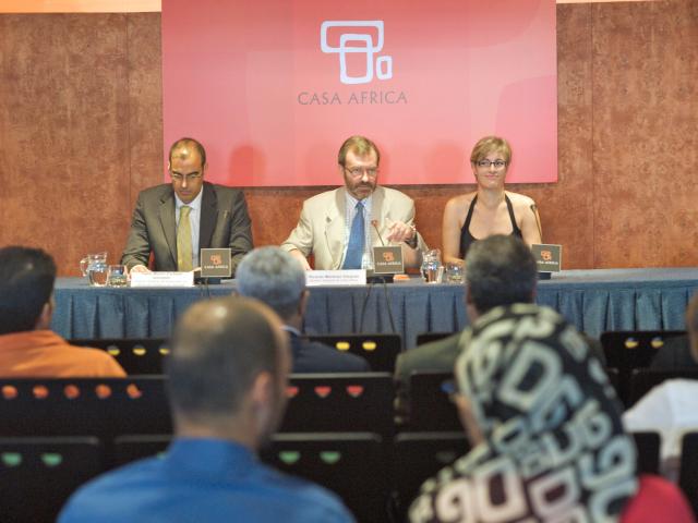 Expertos de África y Canarias celebran una jornada sobre cooperación al desarrollo en ciencias marinas