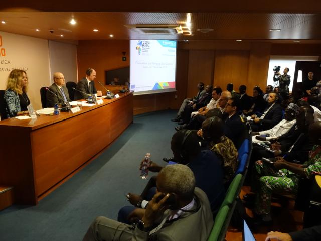 Casa África acoge la segunda reunión plenaria anual de la Comunidad de Inteligencia África-Frontex (AFIC)