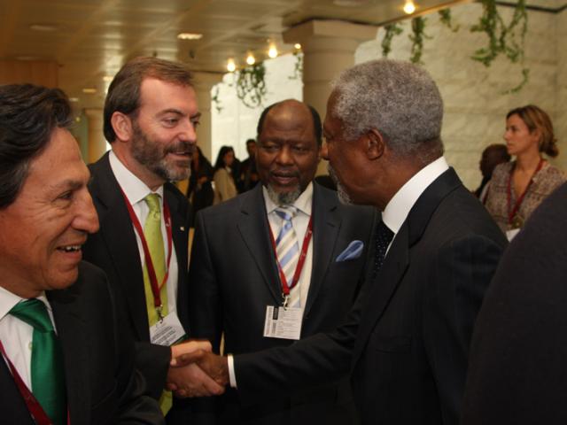 Los países africanos acuden al Club de Madrid con la exigencia de tener más presencia en los organismos internacionales