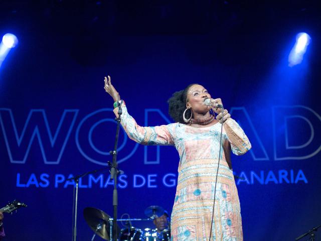 La maliense Oumou Sangaré cierra la edición más africana del WOMAD