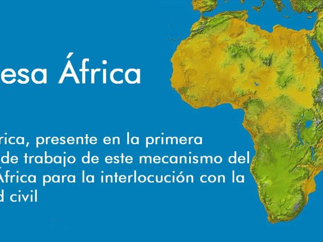Casa África, presente en la primera reunión de trabajo de la Mesa África, el mecanismo del III Plan África para la interlocución con la sociedad civil