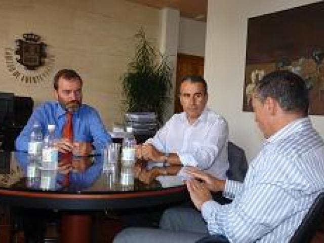 El director general de Casa África se reunió con el presidente del Cabildo de Fuerteventura