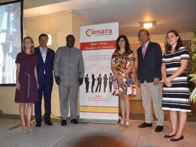 Lanzamiento de la Cámara de Comercio de España-Ghana