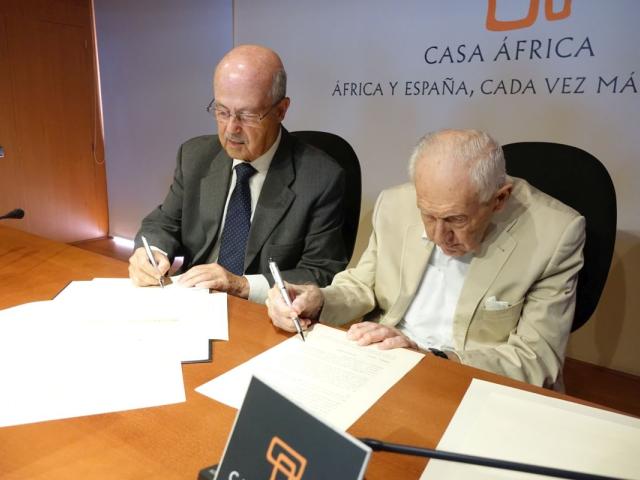 JSP y Casa África firman un protocolo de colaboración
