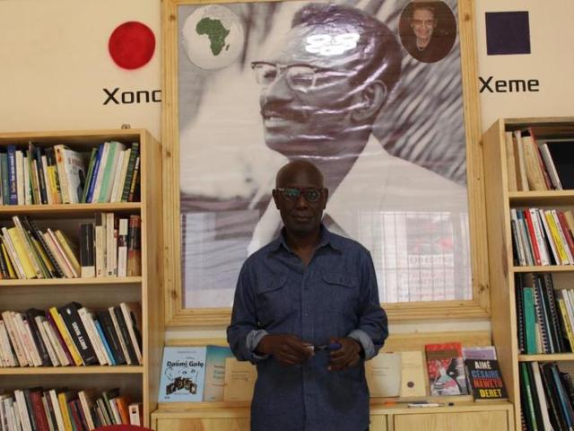 Boubacar Boris Diop presenta este jueves 'La gloria de los impostores' en Casa África