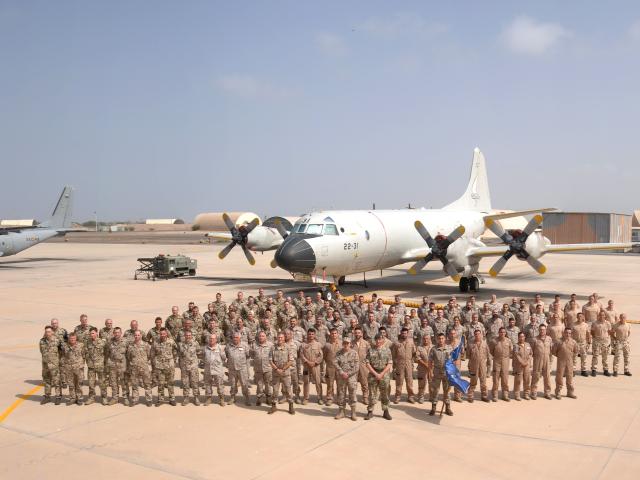 El Ejército del Aire en África: ser rápido, llegar lejos, ser flexible