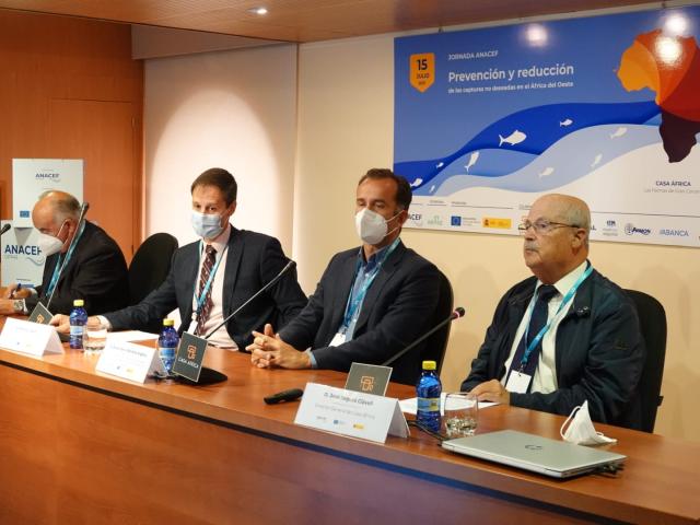 Casa África acoge la jornada de pesca “Prevención y reducción de las capturas no deseadas en África del Oeste” organizadas por ANACEF