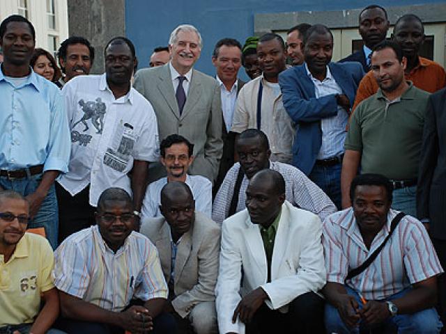 Casa África recibe a las asociaciones de inmigrantes africanos