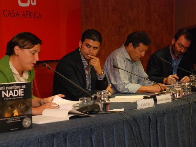El debate sobre la inmigración llega a Casa África con 'Mi nombre es nadie'