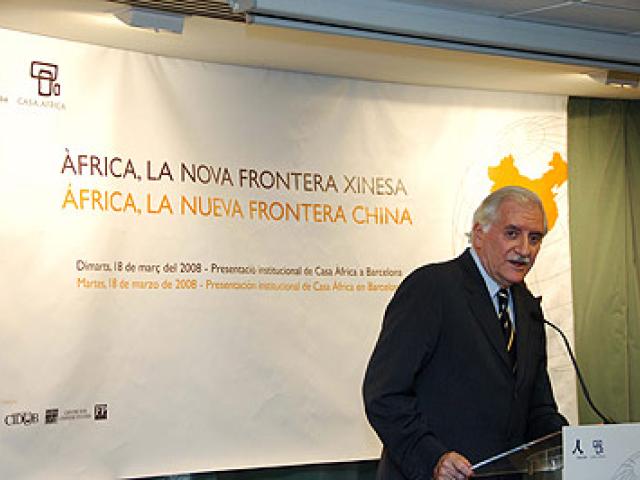 Casa Asia y Casa África profundizan en el papel de China en África con un seminario en Barcelona