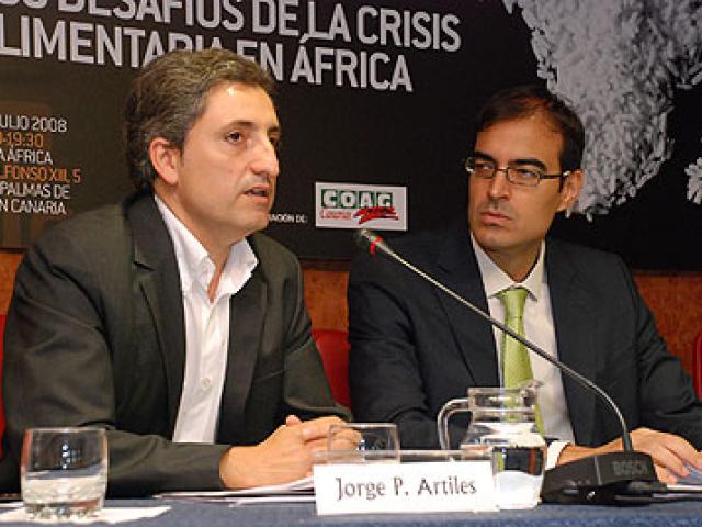 Expertos internacionales analizan en Casa África la crisis alimentaria