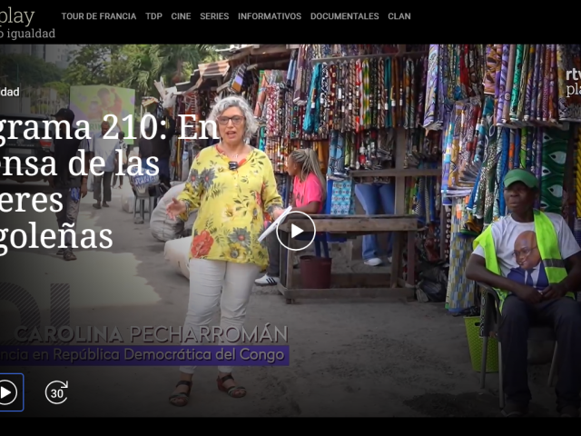 En defensa de las mujeres congoleñas