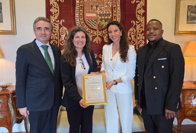 La arqueóloga Paloma de la Peña recibe el Premio Löbëla 2026