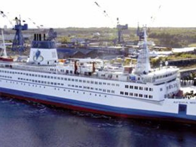 Acto de agradecimiento de la ONG Mercy Ships-Naves de Esperanza
