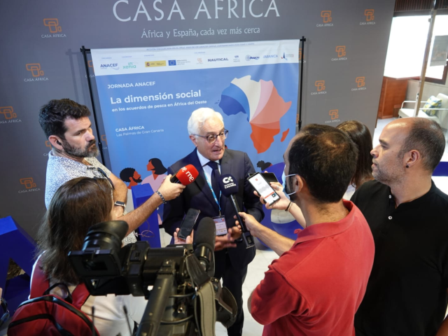 ANACEF impulsa un debate sobre la dimensión social de los acuerdos de pesca con África del Oeste