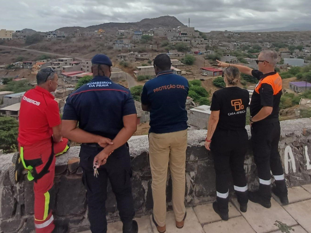Casa África fomenta en Praia un proyecto de cooperación en materia de emergencias
