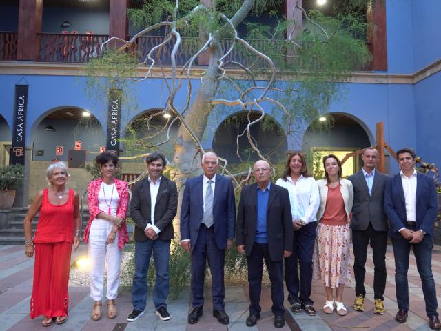 FOTONOTICIA: El alto representante de la UE para Asuntos Exteriores y Seguridad, Josep Borrell, visita Casa África