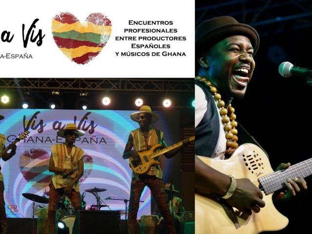 FRA! y Kyekyeku & Ghanalogue Highlife, los grupos musicales ganadores del Ghana Vis a Vis, girarán este verano por España