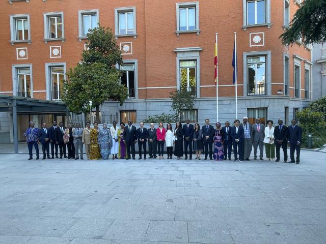Los embajadores africanos acreditados en España agradecen la creciente vinculación española, a nivel regional y continental, con África