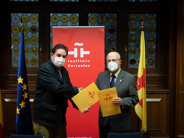 El Instituto Cervantes y Casa África cooperarán en la promoción del español y de su cultura en ese continente